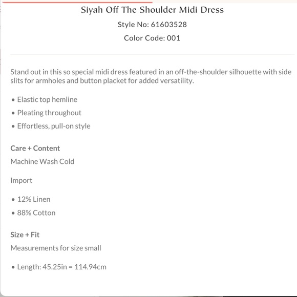 Free People Siyah Off The Shoulder Midi Dress - Picture 4 of 14